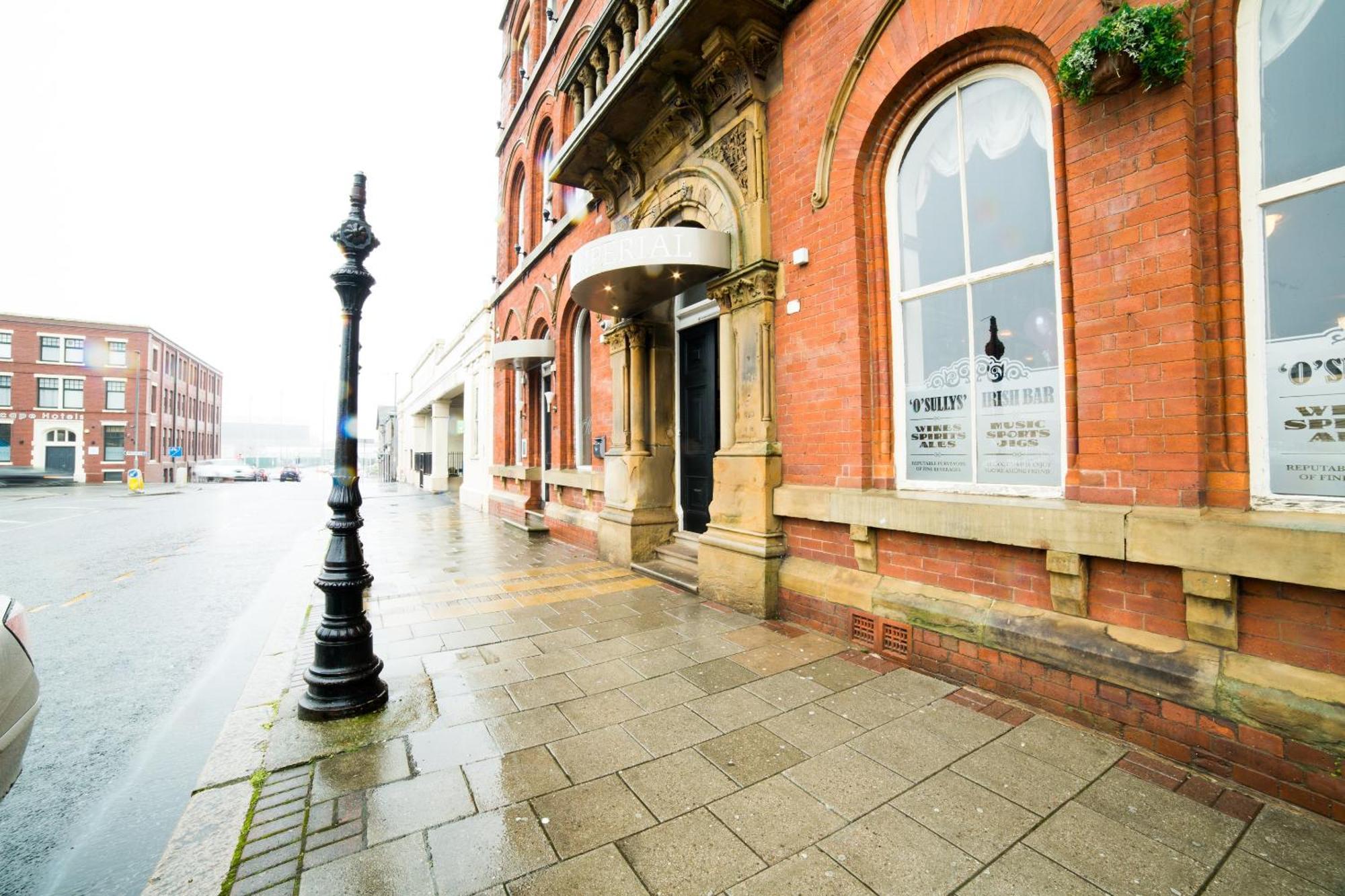 Oyo Imperial Hotel Barrow-in-Furness Dış mekan fotoğraf