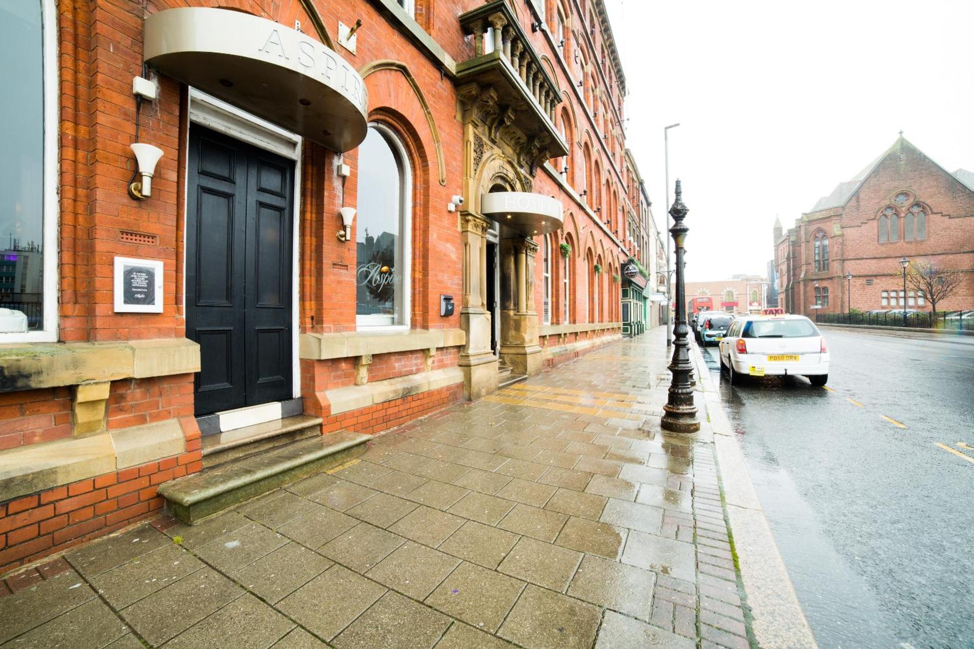Oyo Imperial Hotel Barrow-in-Furness Dış mekan fotoğraf